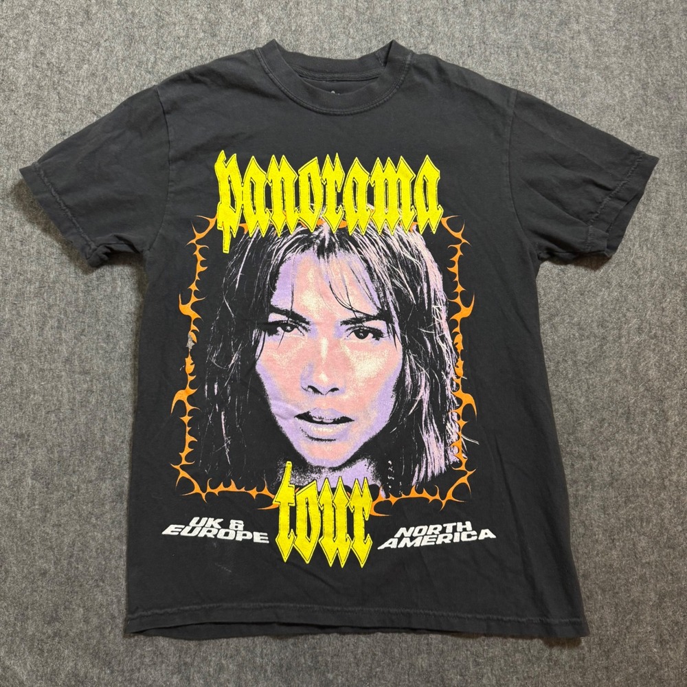 Hayley Kiyoko Panorama Tour 2023 Graphic T-Shirt Black Small Concert Tee